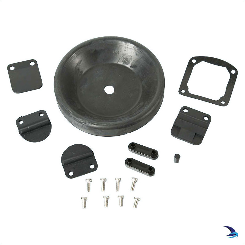 Whale - Diaphragm, Valves and Fixings for Whale Gusher 10 Mk 2 / 3 Neoprene (For On Deck Installations)